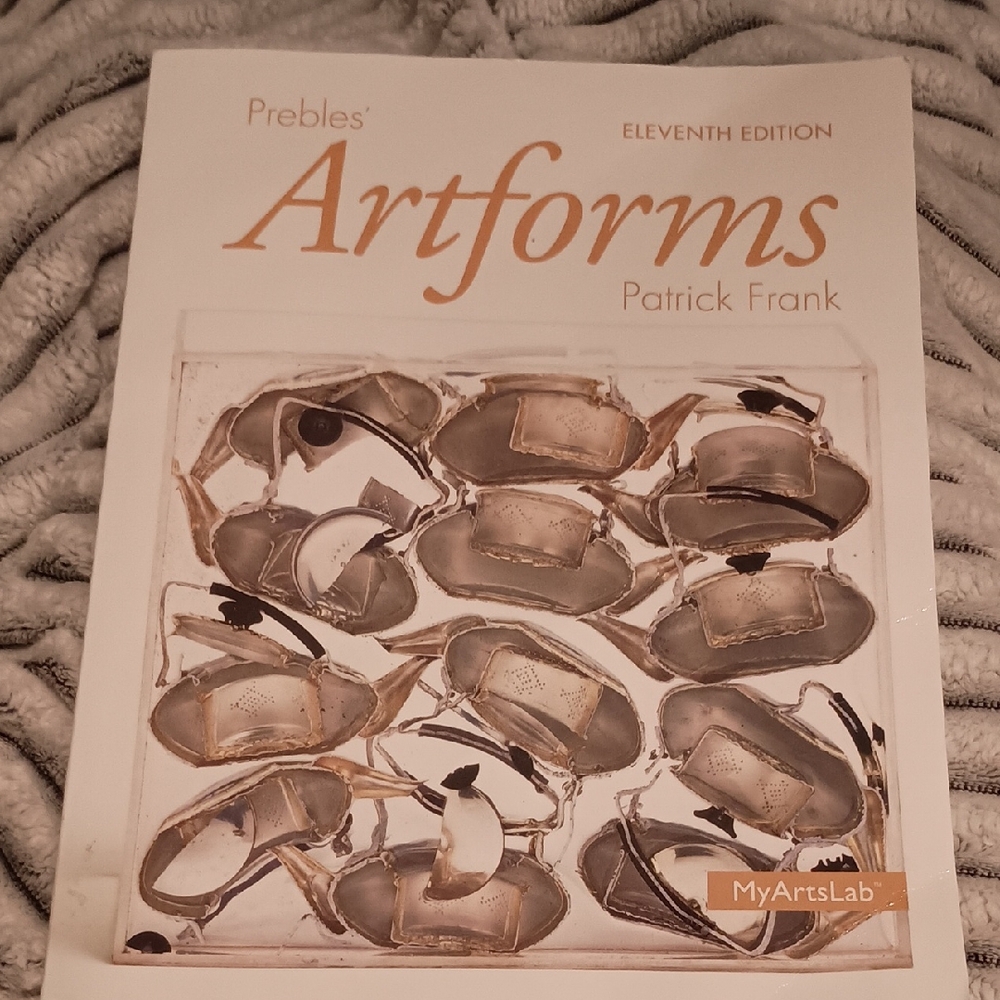 Prebles' Artforms Eleventh Edition Book